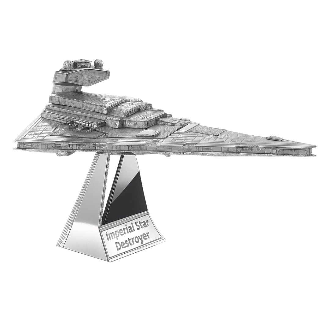 Metallpussel │ Imperial Star Destroyer